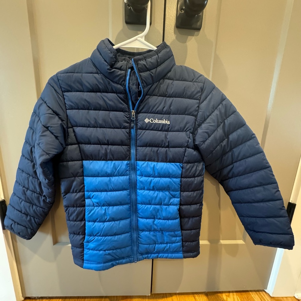 Boys Columbia winter coat